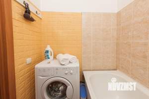 1-к квартира, посуточно, 38м2, 3/9 этаж
