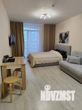 Студия квартира, посуточно, 34м2, 5/25 этаж