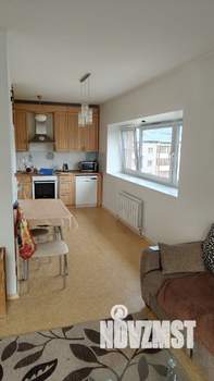 Студия квартира, на длительный срок, 40м2, 5/5 этаж