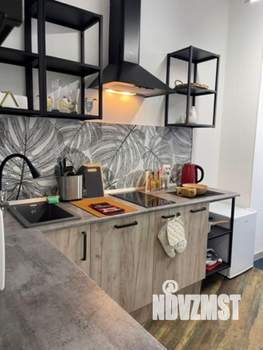 1-к квартира, посуточно, 27м2, 1/1 этаж