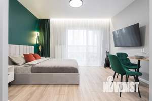 Студия квартира, посуточно, 33м2, 7/9 этаж