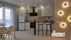 2-к квартира, посуточно, 52м2, 21/25 этаж