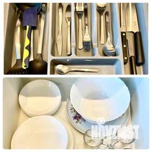 3-к квартира, посуточно, 52м2, 1/1 этаж