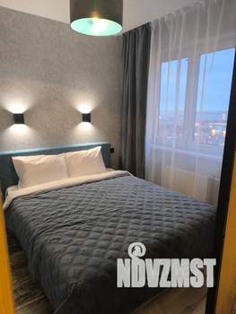 1-к квартира, посуточно, 42м2, 17/21 этаж