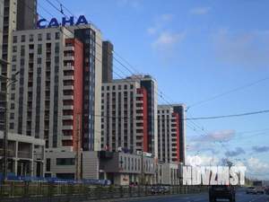 1-к квартира, посуточно, 46м2, 1/1 этаж