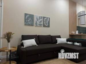 1-к квартира, посуточно, 34м2, 1/1 этаж