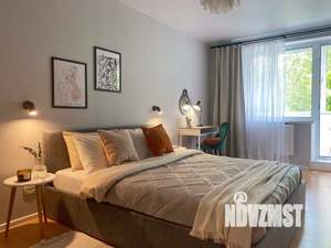 1-к квартира, посуточно, 37м2, 1/1 этаж