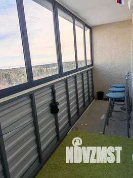 1-к квартира, посуточно, 42м2, 10/16 этаж