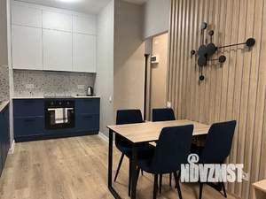 1-к квартира, посуточно, 40м2, 6/17 этаж