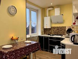 2-к квартира, посуточно, 46м2, 1/1 этаж