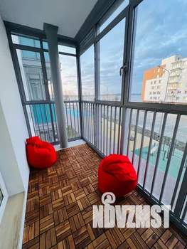 1-к квартира, посуточно, 36м2, 3/9 этаж