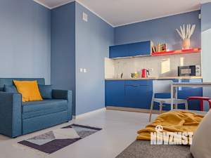 Студия квартира, на длительный срок, 31м2, 6/9 этаж