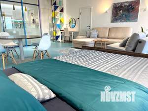 1-к квартира, посуточно, 50м2, 1/9 этаж