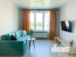 2-к квартира, посуточно, 50м2, 1/1 этаж