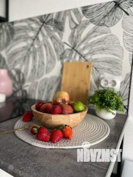 1-к квартира, посуточно, 24м2, 1/1 этаж