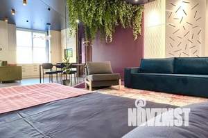 1-к квартира, посуточно, 55м2, 1/9 этаж