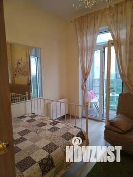 Студия квартира, посуточно, 36м2, 18/18 этаж