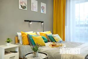 1-к квартира, посуточно, 42м2, 2/5 этаж