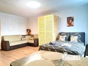1-к квартира, посуточно, 30м2, 1/1 этаж