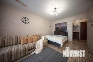 1-к квартира, посуточно, 36м2, 1/1 этаж