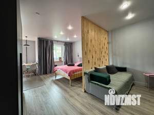 1-к квартира, посуточно, 38м2, 3/5 этаж