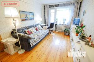 2-к квартира, вторичка, 42м2, 3/5 этаж