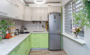 2-к квартира, вторичка, 44м2, 4/5 этаж