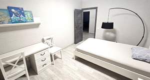 2-к квартира, вторичка, 61м2, 1/9 этаж