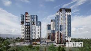 3-к квартира, вторичка, 51м2, 4/19 этаж