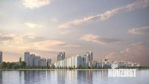 3-к квартира, строящийся дом, 49м2, 14/25 этаж