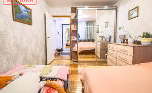 2-к квартира, вторичка, 53м2, 4/5 этаж