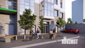 2-к квартира, строящийся дом, 34м2, 3/23 этаж