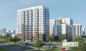 3-к квартира, строящийся дом, 60м2, 4/9 этаж