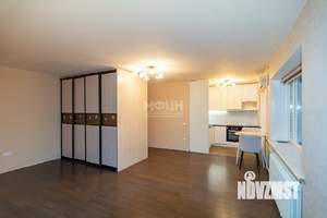 Студия квартира, вторичка, 43м2, 1/5 этаж