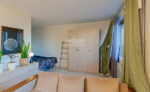 Студия квартира, вторичка, 34м2, 4/5 этаж