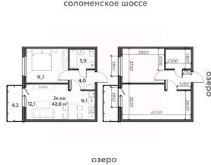 Фото квартиры на продажу (1)
