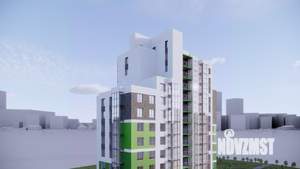 4-к квартира, строящийся дом, 68м2, 13/23 этаж