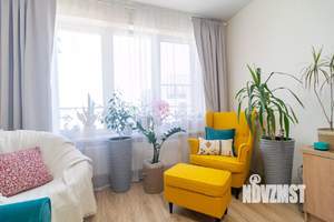 2-к квартира, вторичка, 54м2, 4/5 этаж