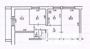 Фото квартиры на продажу (2)