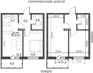Фото квартиры на продажу (1)