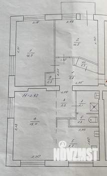 3-к квартира, вторичка, 72м2, 2/5 этаж