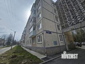 3-к квартира, вторичка, 58м2, 4/5 этаж