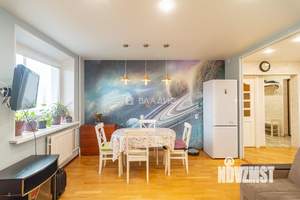 3-к квартира, вторичка, 71м2, 7/14 этаж