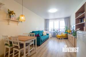 2-к квартира, вторичка, 54м2, 4/5 этаж