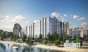 2-к квартира, строящийся дом, 43м2, 4/9 этаж