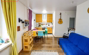 1-к квартира, вторичка, 37м2, 1/4 этаж
