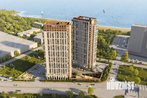 2-к квартира, вторичка, 47м2, 2/25 этаж