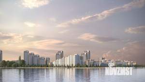 2-к квартира, строящийся дом, 45м2, 1/9 этаж