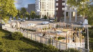 2-к квартира, вторичка, 53м2, 18/25 этаж