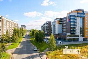 3-к квартира, строящийся дом, 63м2, 8/10 этаж